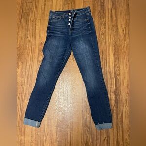 Dark Blue Skinny Jeans